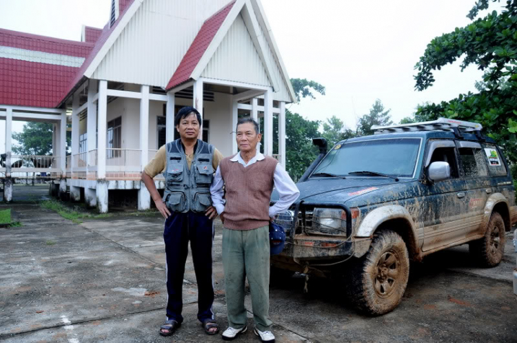 Phóng sự Mã Đà - Tà Lài Adventure của đoàn OS Offroad