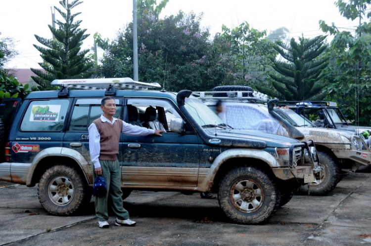 Phóng sự Mã Đà - Tà Lài Adventure của đoàn OS Offroad