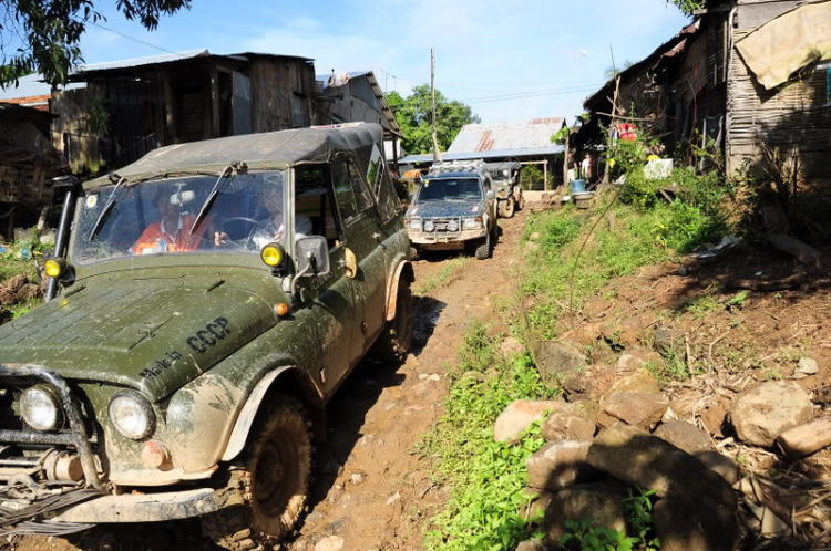 Phóng sự Mã Đà - Tà Lài Adventure của đoàn OS Offroad