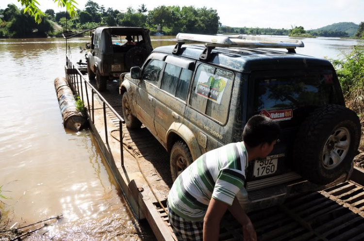 Phóng sự Mã Đà - Tà Lài Adventure của đoàn OS Offroad