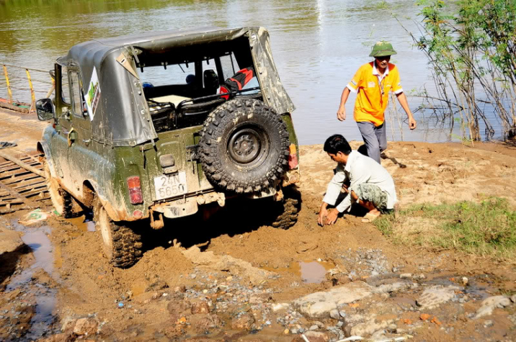 Phóng sự Mã Đà - Tà Lài Adventure của đoàn OS Offroad