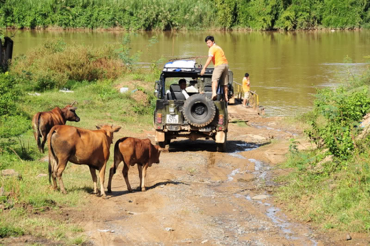 Phóng sự Mã Đà - Tà Lài Adventure của đoàn OS Offroad