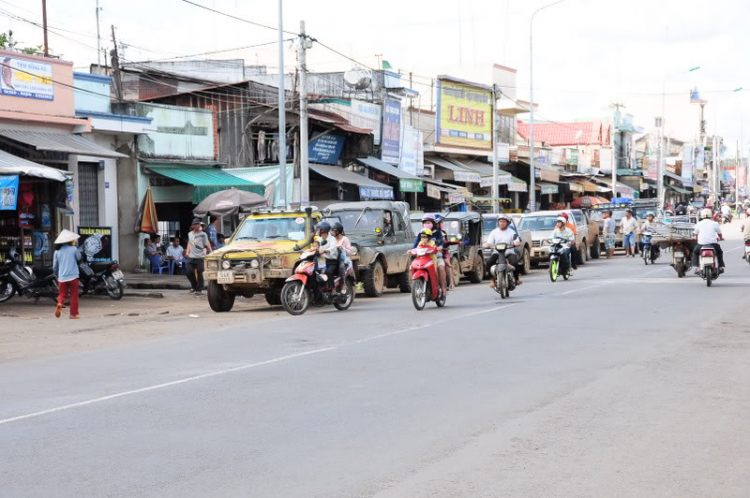 Phóng sự Mã Đà - Tà Lài Adventure của đoàn OS Offroad