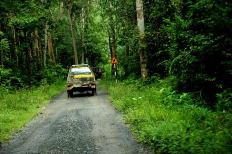 Phóng sự Mã Đà - Tà Lài Adventure của đoàn OS Offroad