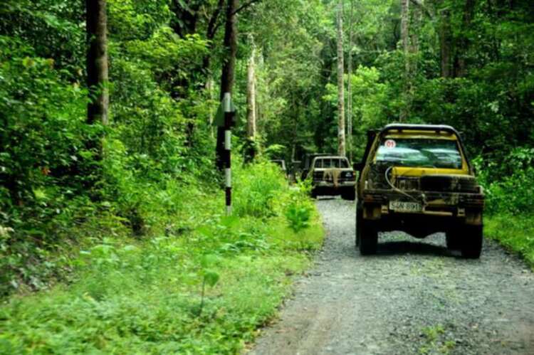 Phóng sự Mã Đà - Tà Lài Adventure của đoàn OS Offroad