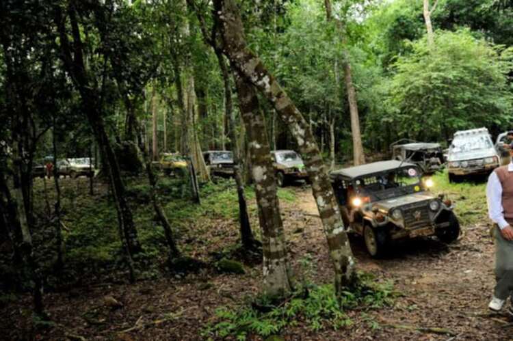 Phóng sự Mã Đà - Tà Lài Adventure của đoàn OS Offroad