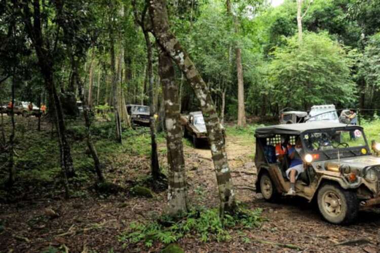 Phóng sự Mã Đà - Tà Lài Adventure của đoàn OS Offroad