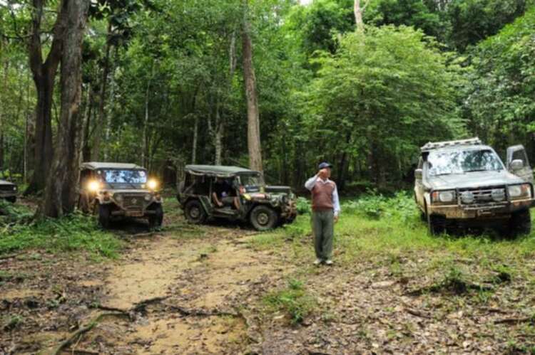 Phóng sự Mã Đà - Tà Lài Adventure của đoàn OS Offroad