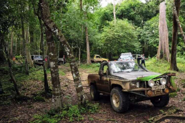 Phóng sự Mã Đà - Tà Lài Adventure của đoàn OS Offroad