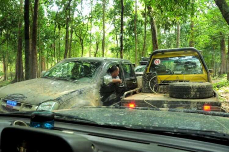 Phóng sự Mã Đà - Tà Lài Adventure của đoàn OS Offroad