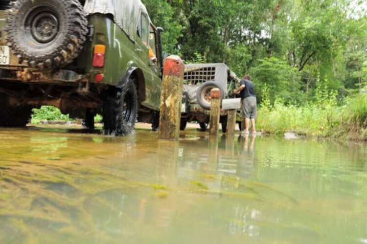 Phóng sự Mã Đà - Tà Lài Adventure của đoàn OS Offroad