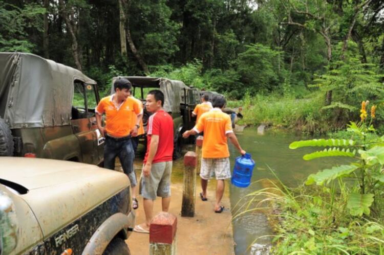 Phóng sự Mã Đà - Tà Lài Adventure của đoàn OS Offroad