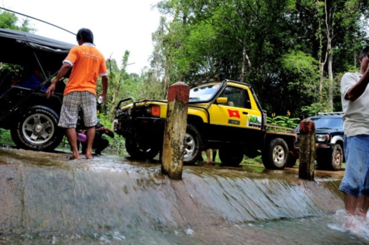 Phóng sự Mã Đà - Tà Lài Adventure của đoàn OS Offroad