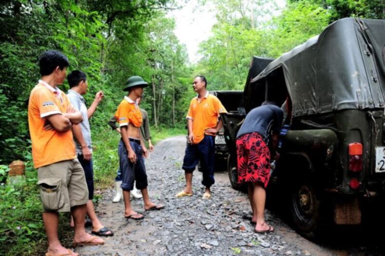 Phóng sự Mã Đà - Tà Lài Adventure của đoàn OS Offroad