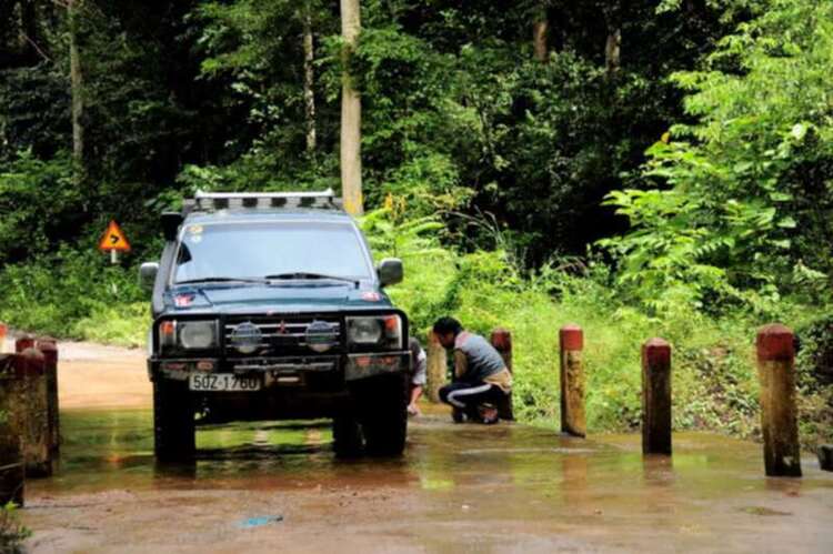 Phóng sự Mã Đà - Tà Lài Adventure của đoàn OS Offroad