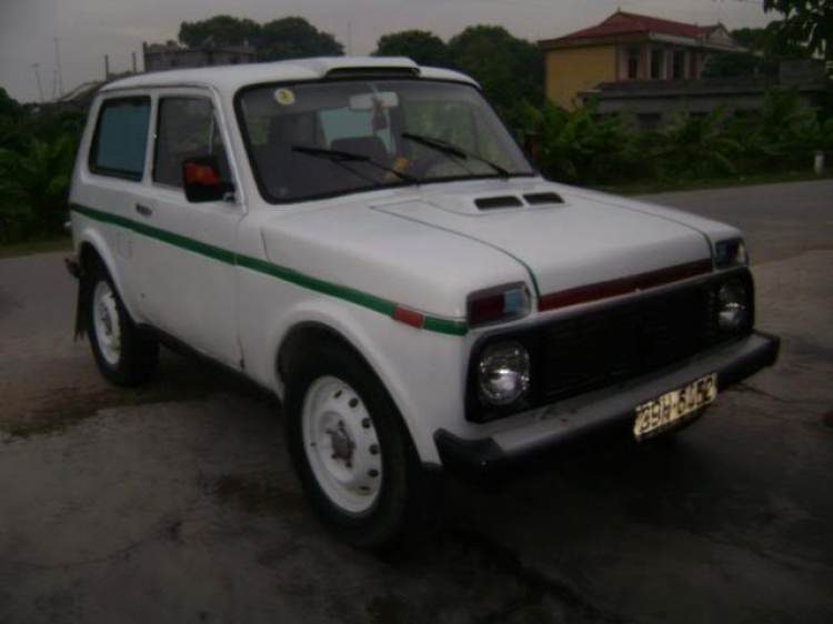 Lada Niva - Russian Range Rover