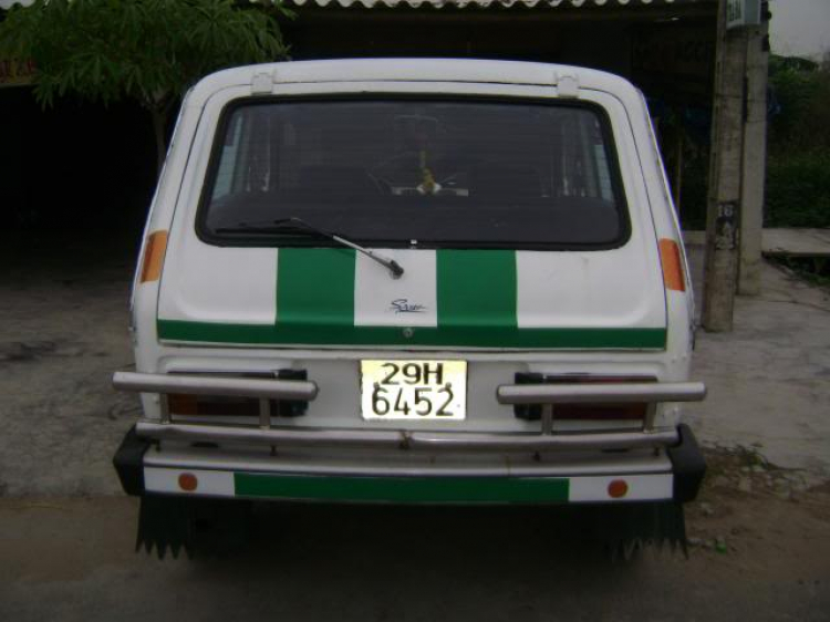 Lada Niva - Russian Range Rover Lada Niva - Russian Range Rover