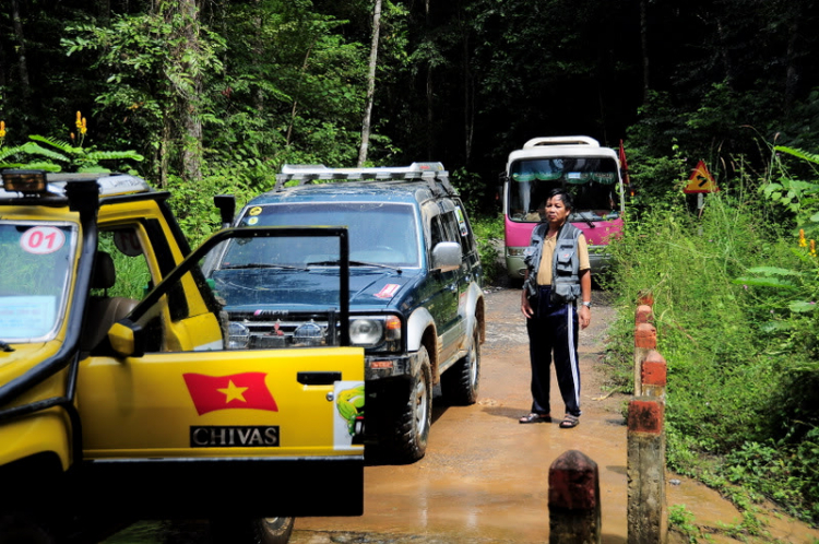 Phóng sự Mã Đà - Tà Lài Adventure của đoàn OS Offroad