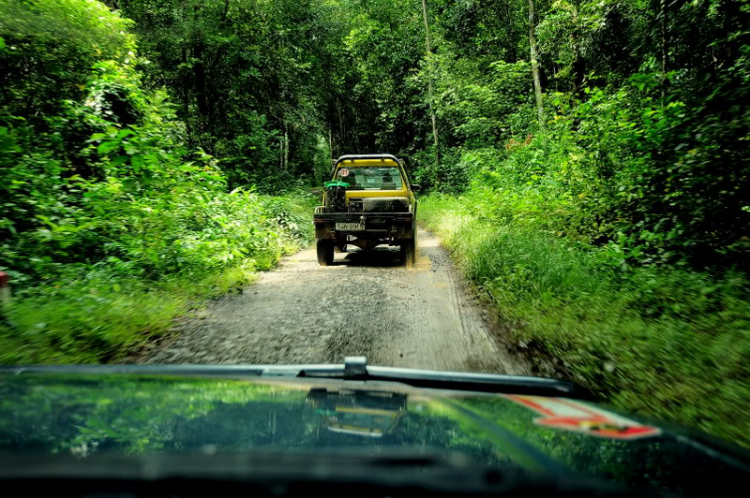 Phóng sự Mã Đà - Tà Lài Adventure của đoàn OS Offroad