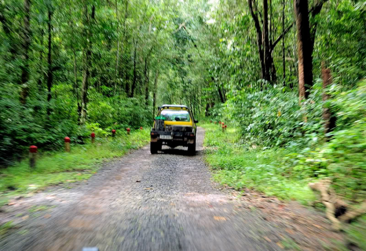 Phóng sự Mã Đà - Tà Lài Adventure của đoàn OS Offroad