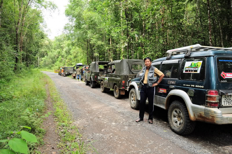 Phóng sự Mã Đà - Tà Lài Adventure của đoàn OS Offroad