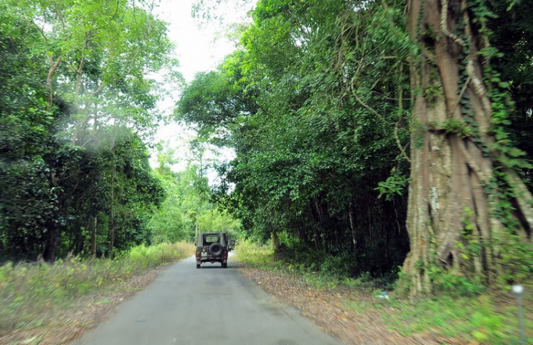 Phóng sự Mã Đà - Tà Lài Adventure của đoàn OS Offroad