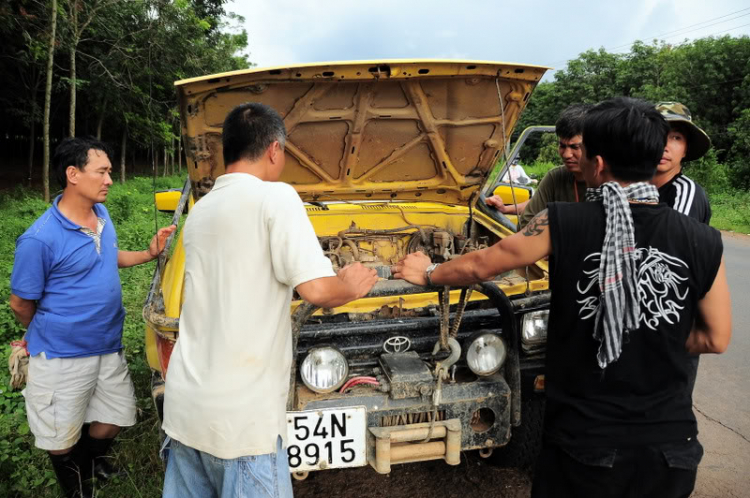 Phóng sự Mã Đà - Tà Lài Adventure của đoàn OS Offroad