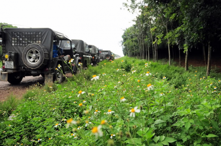 Phóng sự Mã Đà - Tà Lài Adventure của đoàn OS Offroad