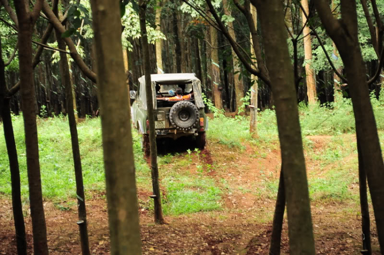 Phóng sự Mã Đà - Tà Lài Adventure của đoàn OS Offroad