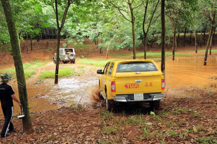 Phóng sự Mã Đà - Tà Lài Adventure của đoàn OS Offroad