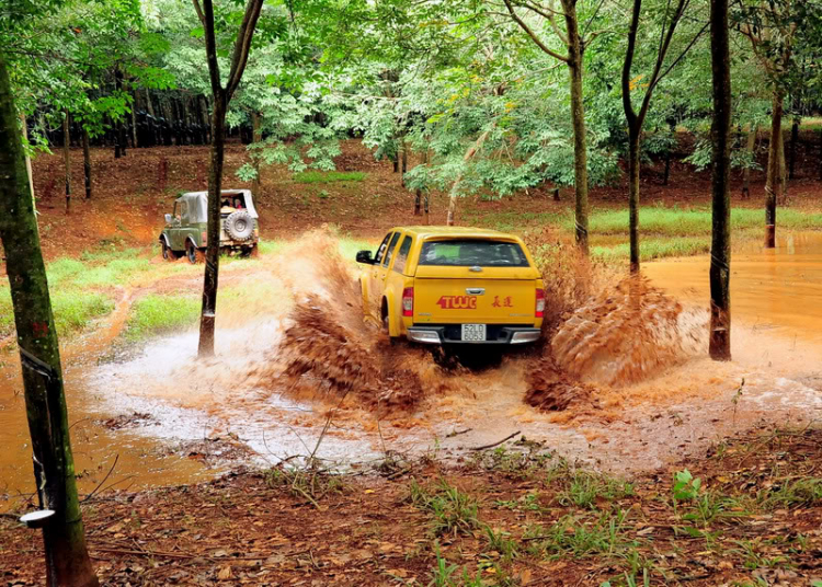 Phóng sự Mã Đà - Tà Lài Adventure của đoàn OS Offroad