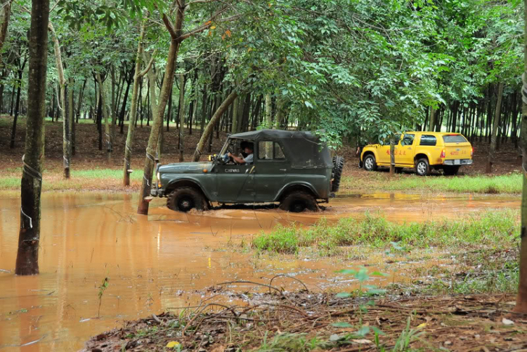 Phóng sự Mã Đà - Tà Lài Adventure của đoàn OS Offroad