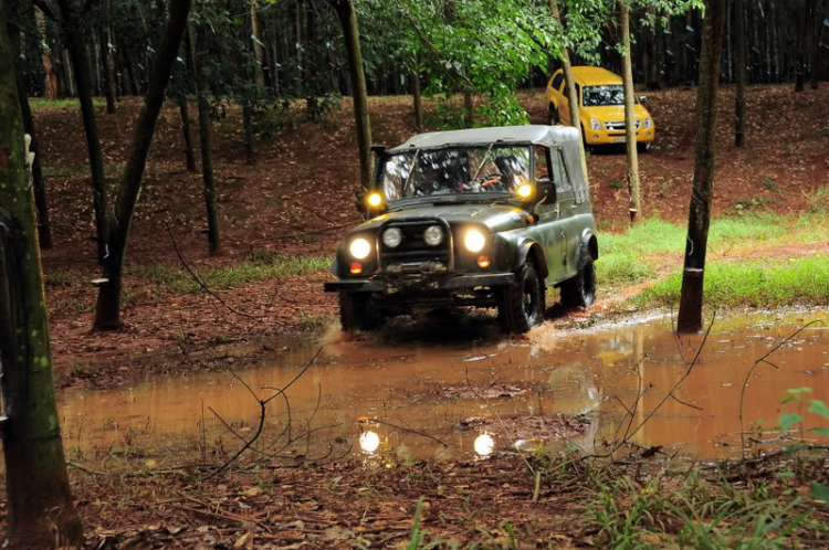 Phóng sự Mã Đà - Tà Lài Adventure của đoàn OS Offroad