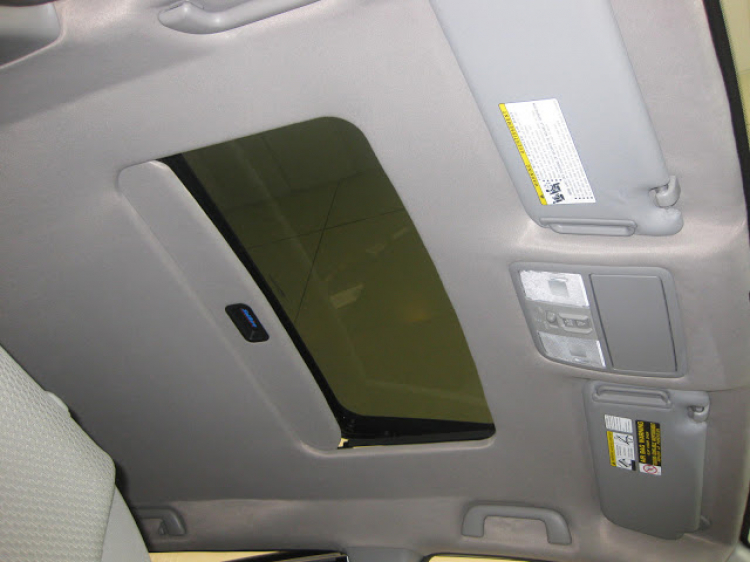 Nen hay kg nên chế Sunroof