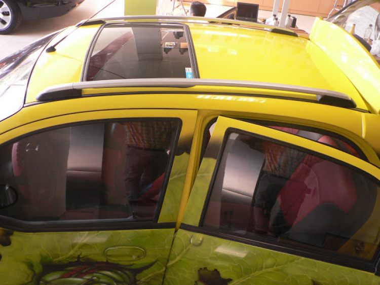 Nen hay kg nên chế Sunroof Nen hay kg nên chế Sunroof