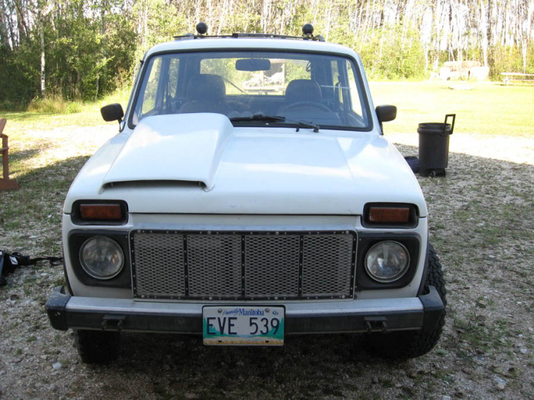 Lada Niva - Russian Range Rover