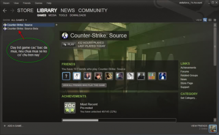 Hướng dẫn chơi Counter Strike Source Ban Quyền Giá 19.99 chơi suốt đời