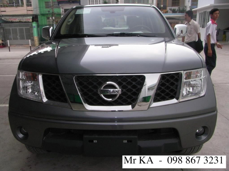 Nissan NAVARA - Thêm một lựa chọn cho dòng xe Pickup