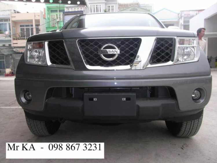 Nissan NAVARA - Thêm một lựa chọn cho dòng xe Pickup