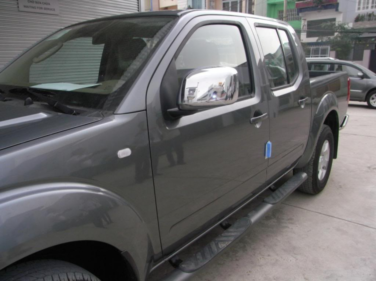 Nissan NAVARA - Thêm một lựa chọn cho dòng xe Pickup