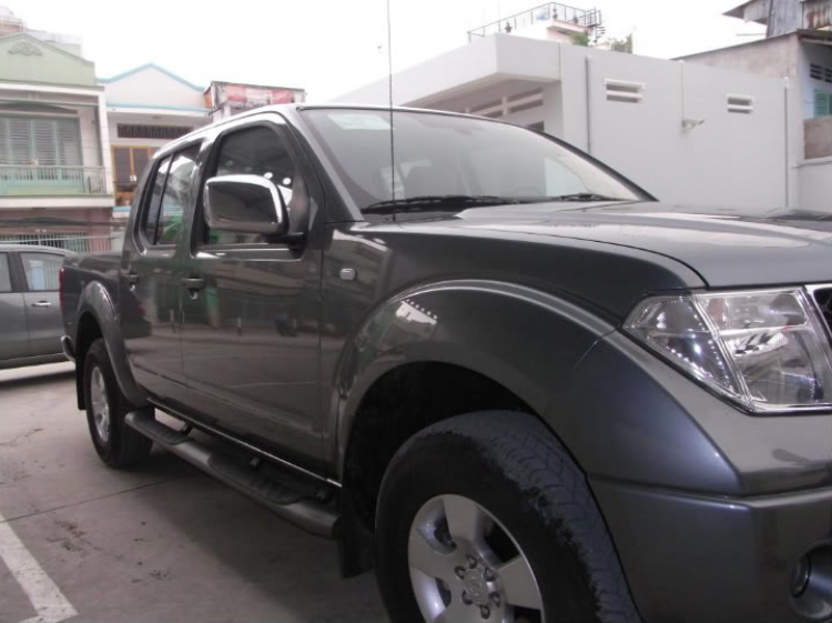 Nissan NAVARA - Thêm một lựa chọn cho dòng xe Pickup