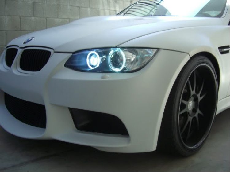 LED Ring Marker For E90 White Lamp ( đổi màu anglelight cho BMW E90 )