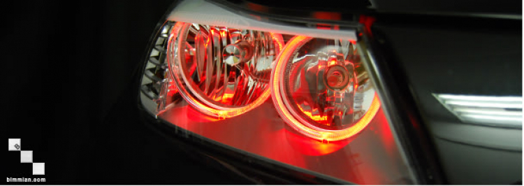 LED Ring Marker For E90 White Lamp ( đổi màu anglelight cho BMW E90 ) LED Ring Marker For E90 White Lamp ( đổi màu anglelight cho BMW E90 )