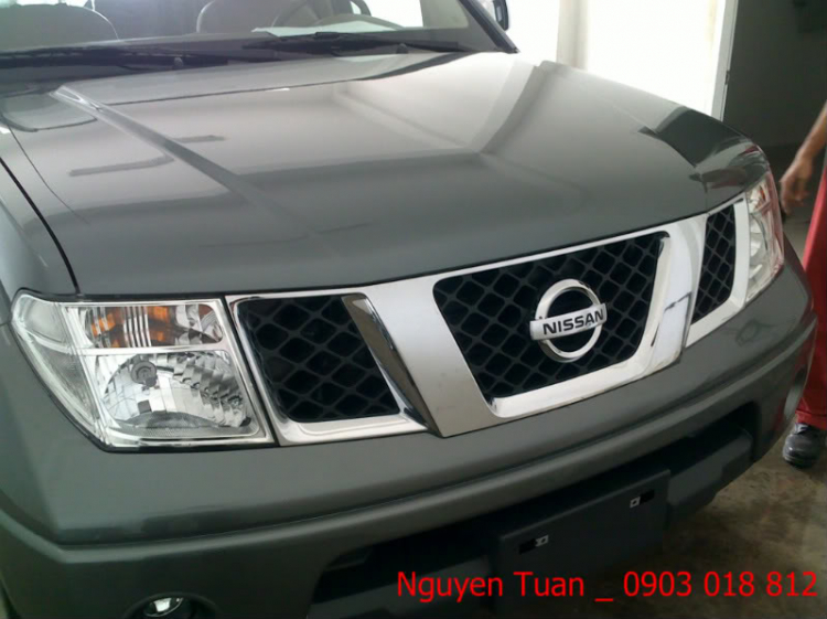Những hình ảnh chính thức đầu tiên xe Pickup Nissan Navara tại Việt Nam!