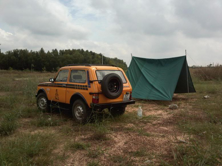 Lada Niva - Russian Range Rover