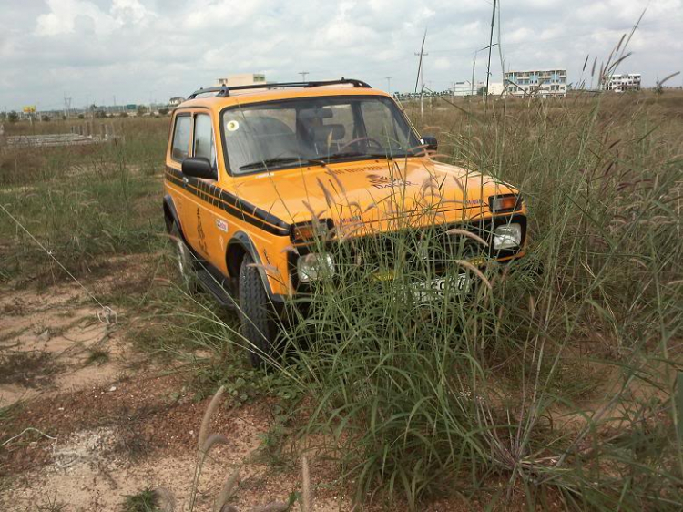 Lada Niva - Russian Range Rover