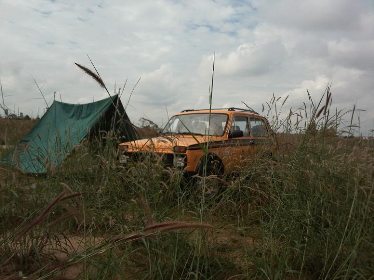 Lada Niva - Russian Range Rover