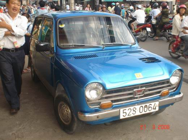 Honda n360-Đuổi hình bắt chủ