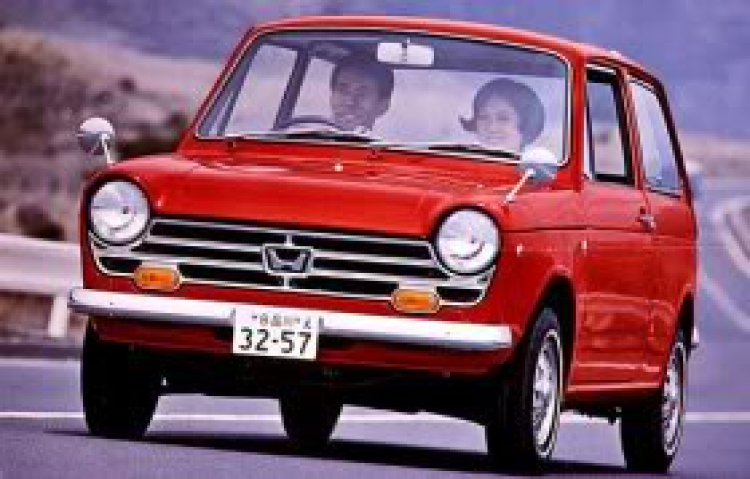 Honda n360 - Japanesse Kei Car Club