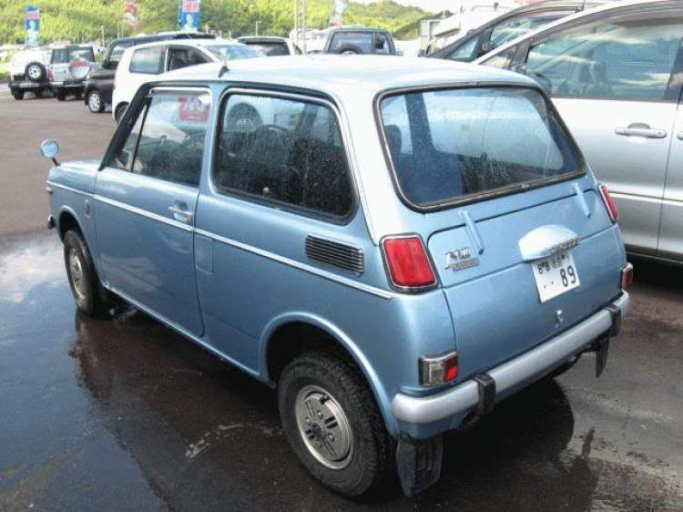 Honda n360 - Japanesse Kei Car Club